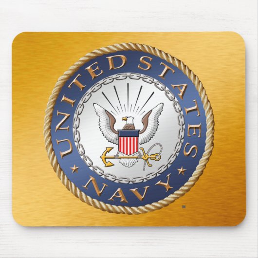 U.S. Navy Mousepad (Vorne)