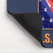 U.S. Navy Mousepad (Ecke)
