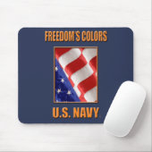 U.S. Navy Mousepad (Mit Mouse)