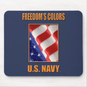 U.S. Navy Mousepad (Vorne)