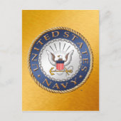 U.S. Navy Postcard Postkarte (Vorderseite)