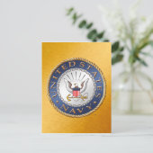 U.S. Navy Postcard Postkarte (Stehend Vorderseite)