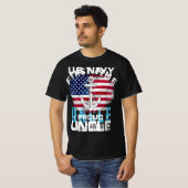 U.S Navy Proud Uncle T-Shirt (Vorne ganz)