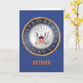 U.S. Navy Remüde Cards Karte (Gelbe Blume)