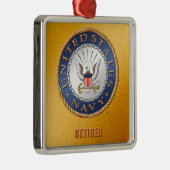 U.S. Navy Remüde Keramik Ornament (Rechts)