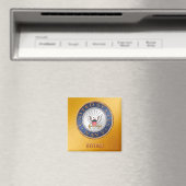 U.S. Navy Remüde Magnet (In Situ (Geschirrspüler))