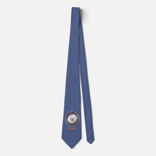 U.S. Navy Remüde Neck Tie Krawatte (Vorderseite)