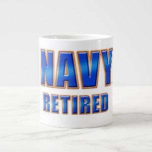 U.S. Navy Remüde Tasse
