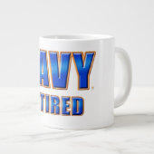 U.S. Navy Remüde Tasse (Vorderseite Rechts)