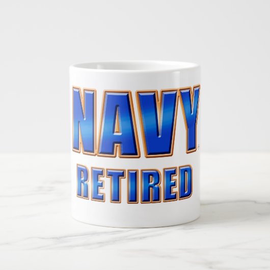 U.S. Navy Remüde Tasse (Vorderseite)