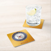 U.S. Navy Rent Paper Untersetzer (Vor Ort)