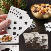 U.S. Navy Signalmen, Vintage US-Marine Spielkarten (In Situ)