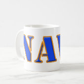 U.S. Navy Tasse (Vorderseite Links)