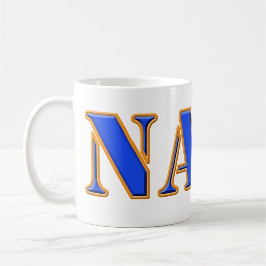 U.S. Navy Tasse (Links)