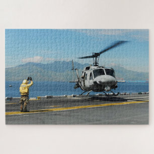 U.S. Navy UH-1N Huey Puzzle