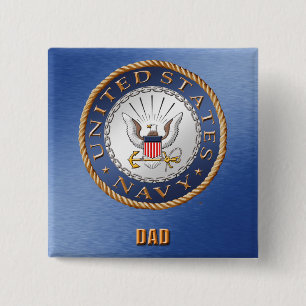 U.S. Navy Vater Button
