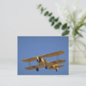 U.S. Navy Version, Stearman N3N3 Postkarte (Stehend Vorderseite)