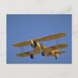U.S. Navy Version, Stearman N3N3 Postkarte