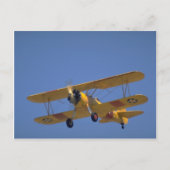 U.S. Navy Version, Stearman N3N3 Postkarte (Vorderseite)