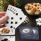 U.S. Navy Veteran Bicycle® Poker Playing Cards Spielkarten (In Situ)
