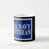 U.S. Navy Veteran Cup Kaffeetasse (Mittel)