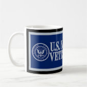 U.S. Navy Veteran Cup Kaffeetasse (Links)
