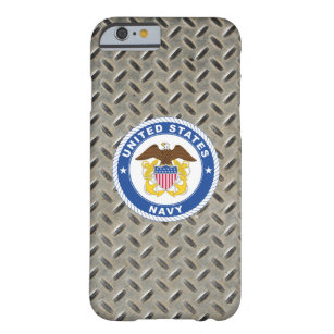 U.S. Offizier-Wappen der Marine-  Barely There iPhone 6 Hülle