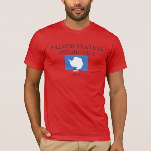 U.S. - Palmer Antarktis Station Shirt (Vorderseite)