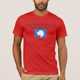 U.S. - Palmer antarktisches Stations-Shirt T-Shirt