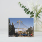 U.S. Pavillon Riverfront Park. Postkarte (Stehend Vorderseite)