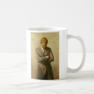 U.S. Präsident John F. Kennedy durch Aaron Shikle Kaffeetasse