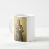 U.S. Präsident John F. Kennedy durch Aaron Shikler Kaffeetasse (Vorderseite Links)