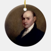 U.S. Präsident John Quincy Adams durch Gilbert Keramikornament (Hinten)