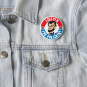 U.S. Präsidenten Campaign Button: #16 Lincoln Button (Beispiel)