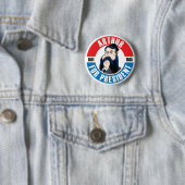 U.S. Präsidenten Campaign Button: #21 Arthur Button (Beispiel)