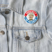 U.S. Präsidenten Campaign Button: #26 Roosevelt Button (Beispiel)
