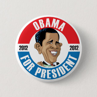 U.S. Präsidenten Campaign Button: #44 Obama Button