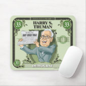 U.S. Präsidenten Mousepad: #33 Harry S. Truman Mousepad (Mit Mouse)