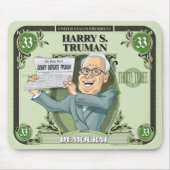 U.S. Präsidenten Mousepad: #33 Harry S. Truman Mousepad (Vorne)