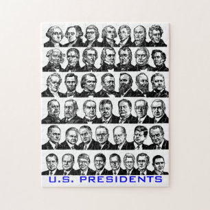 U.S. Präsidenten Puzzle