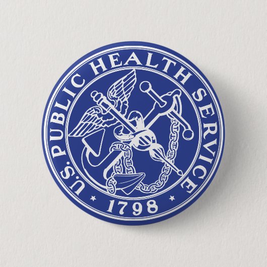 U.S. Public Health Service Button (Vorderseite)