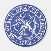U.S. Public Health Service Magnet (Vorne)