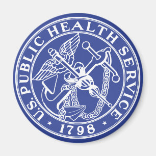 U.S. Public Health Service Magnet