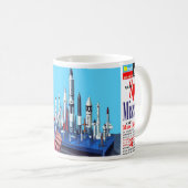 U.S. RAUM-RAKETEN DER MASSE DISTRUCTION KAFFEETASSE (VorderseiteRechts)