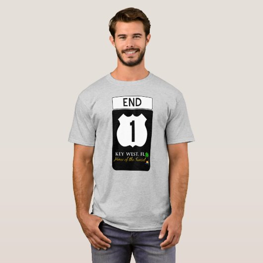 U.S. Route 1 T-Shirt (Vorne ganz)