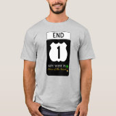 U.S. Route 1 T-Shirt (Vorderseite)