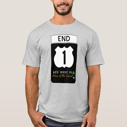 U.S. Route 1 T-Shirt (Vorderseite)