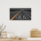 U.S. Route 66 Poster (Küche)