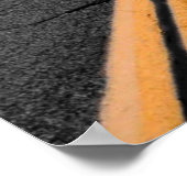 U.S. Route 66 Poster (Ecke)