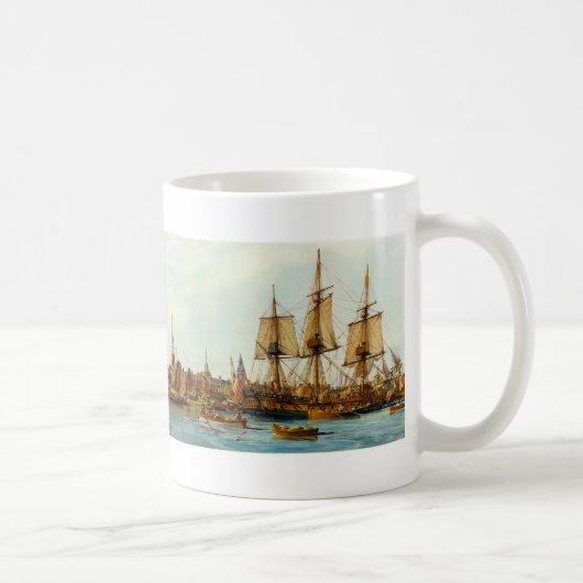 U.S.S. Alfred-Marine-Schiff durch Nowland Van Kaffeetasse (Rechts)